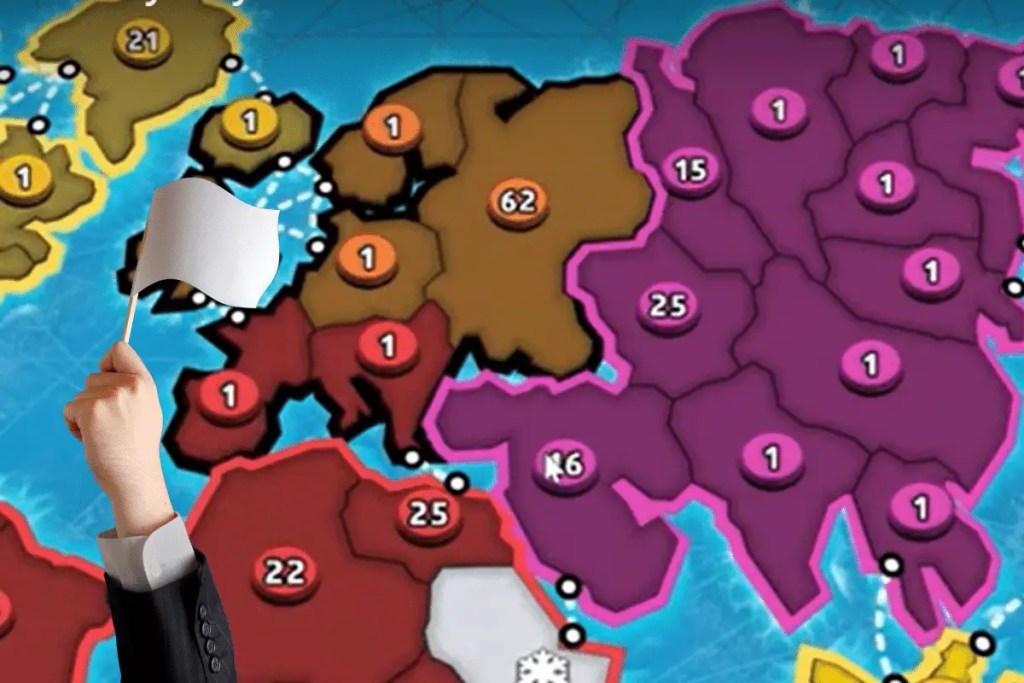 can you abandon a country in risk