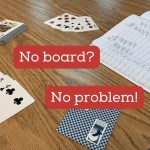 cribbage without a board