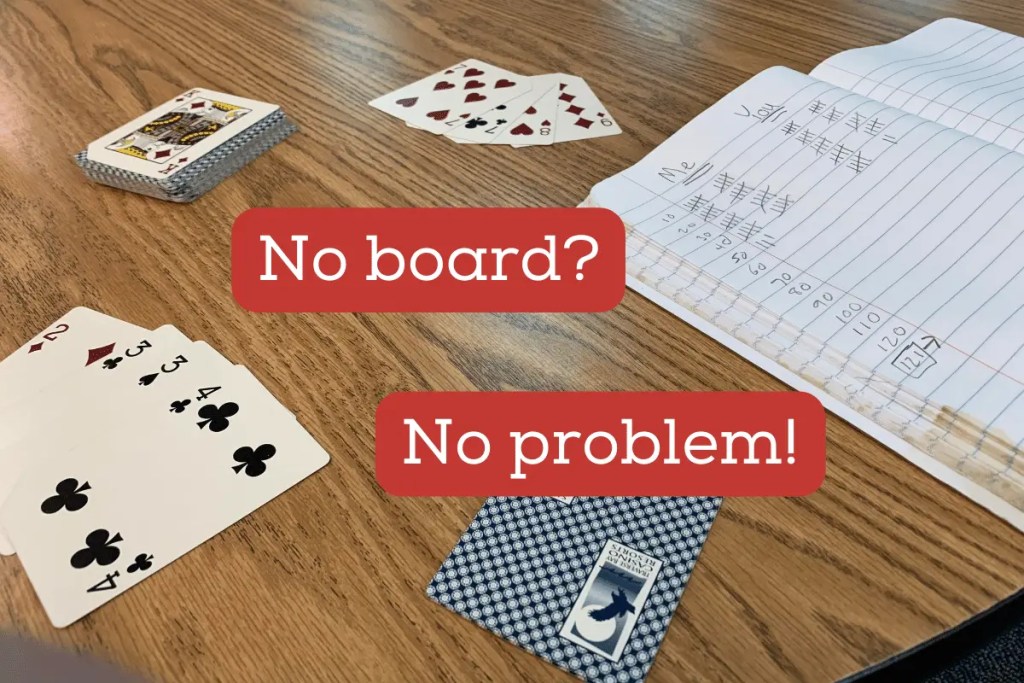 cribbage without a board