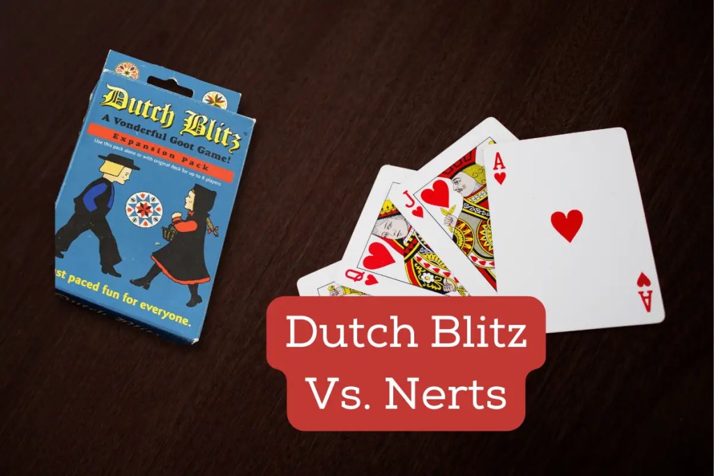 dutch blitz vs nerts