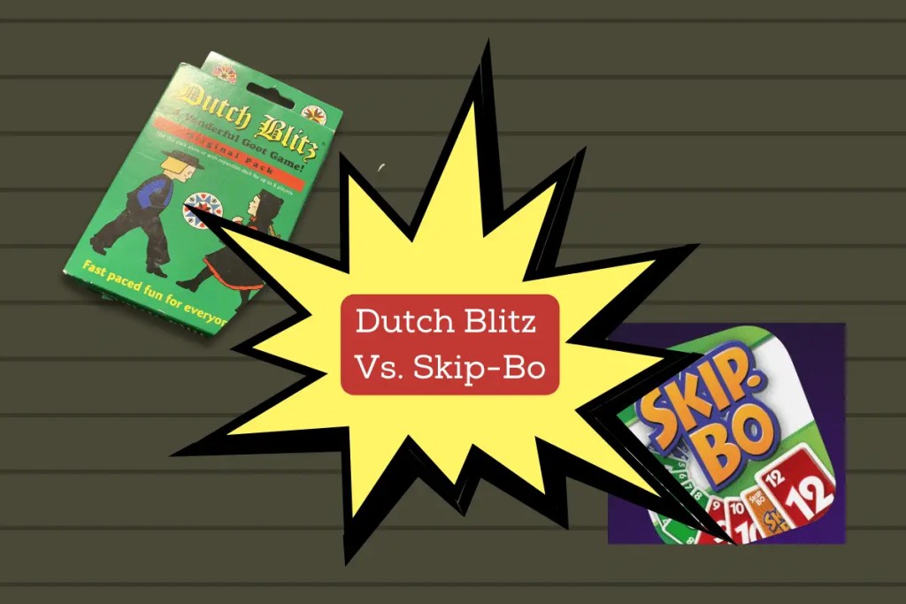 dutch blitz vs skip bo