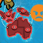 how do you beat australia in risk