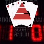 how do you score points in pyramid solitaire