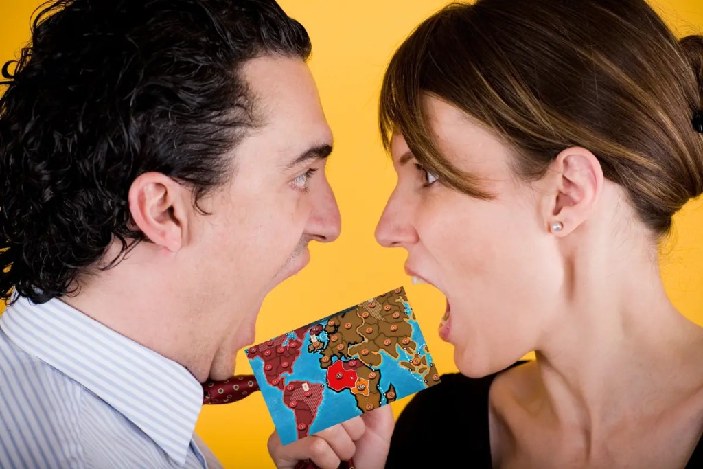 how do you win risk with 2 players