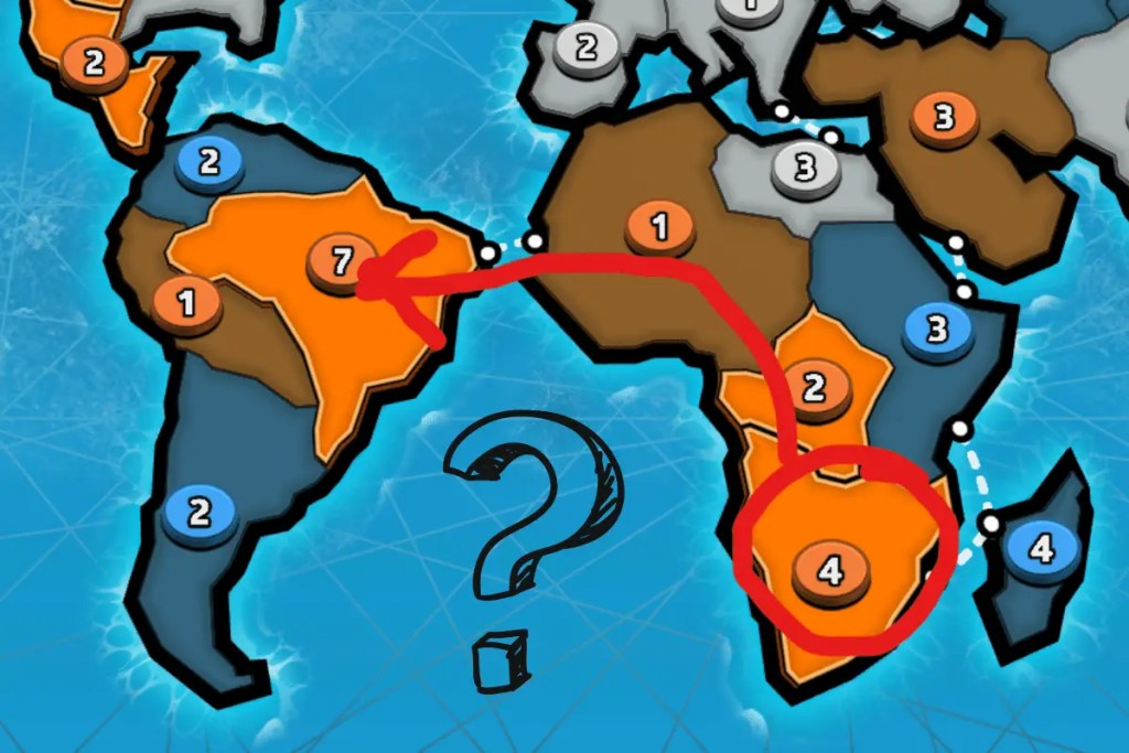 how far can you fortify in risk