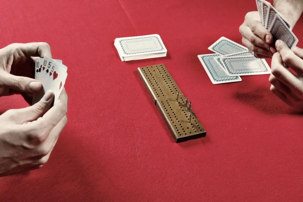 playing different types of cribbage