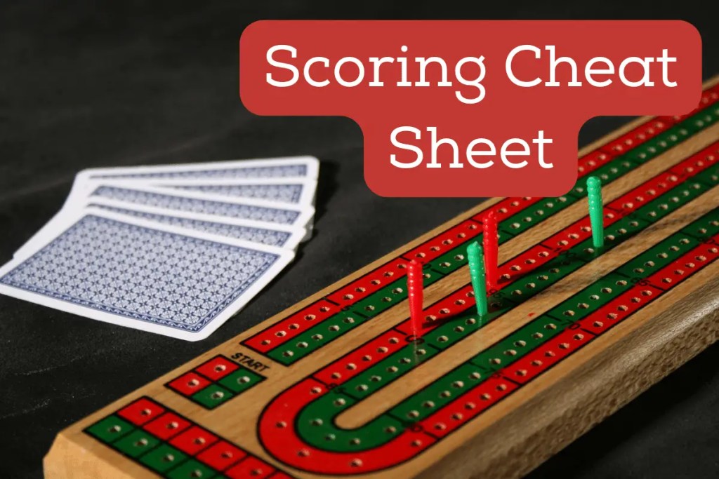 Printable Cribbage Scoring Cheat Sheet