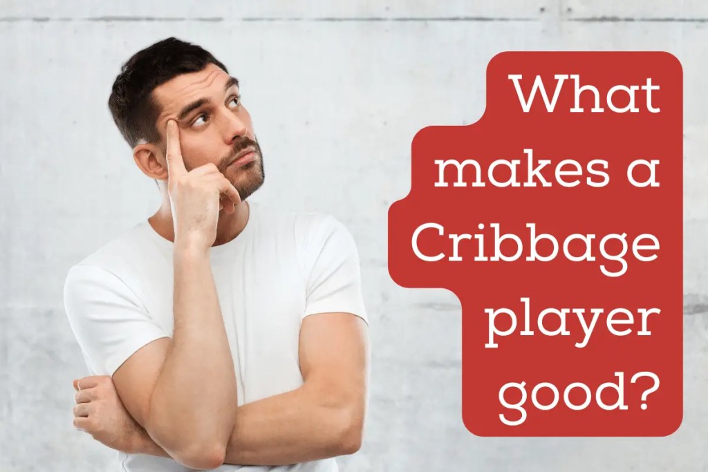 skill and luck in cribbage