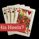 what does his heels mean in cribbage