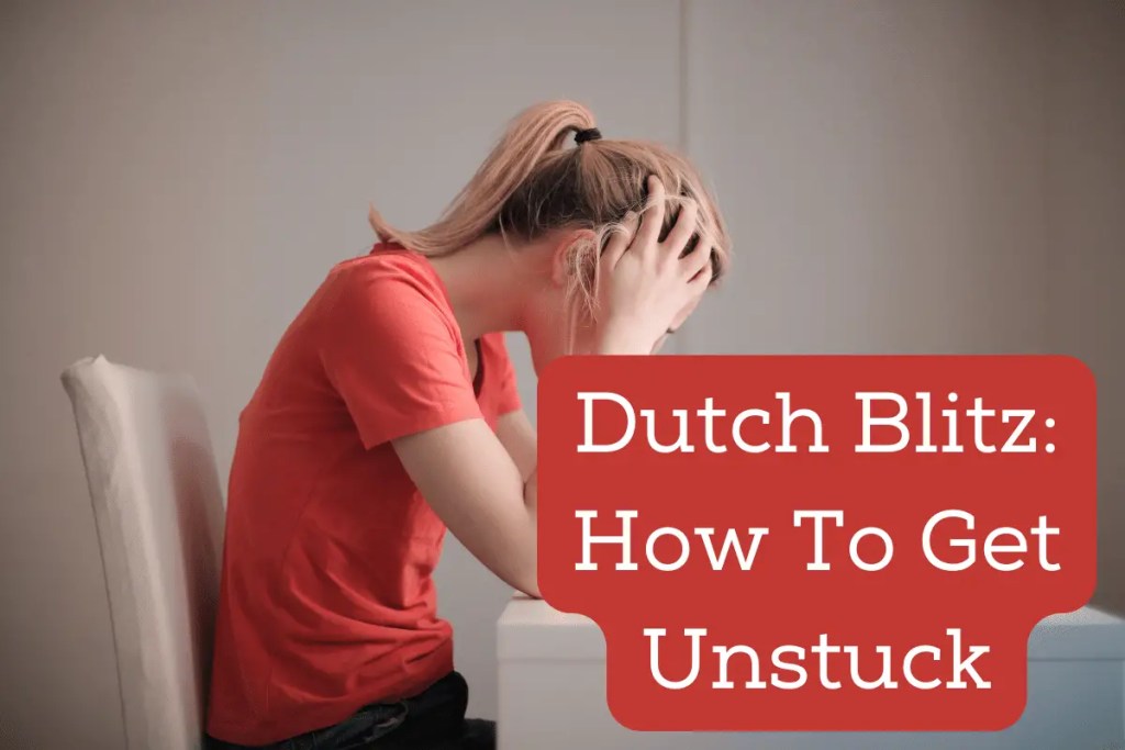 What Happens If No One Can Go In Dutch Blitz