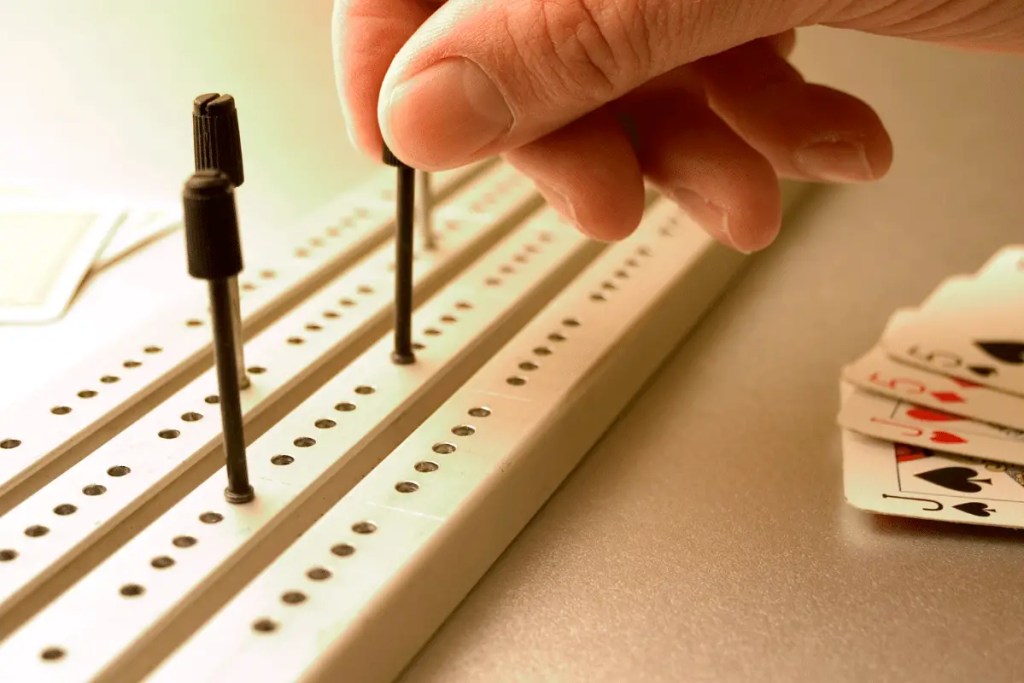 why is it called skunk in cribbage