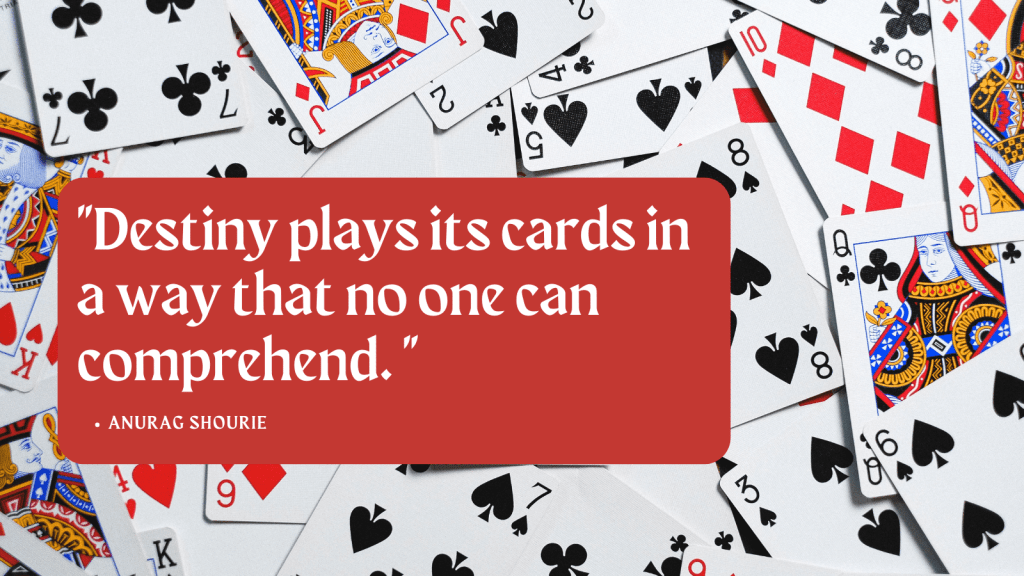 card game quotes thoughtful