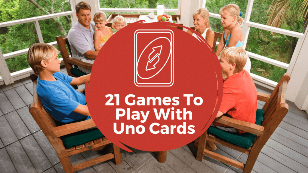 games you can play with uno cards
