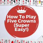 how to play five crowns