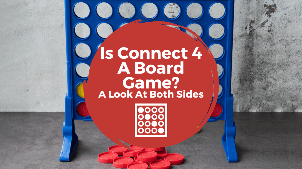 is connect 4 a board game