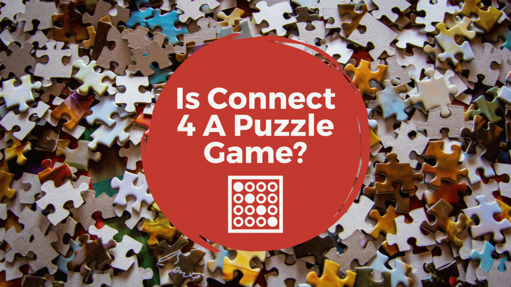 is connect 4 a puzzle game