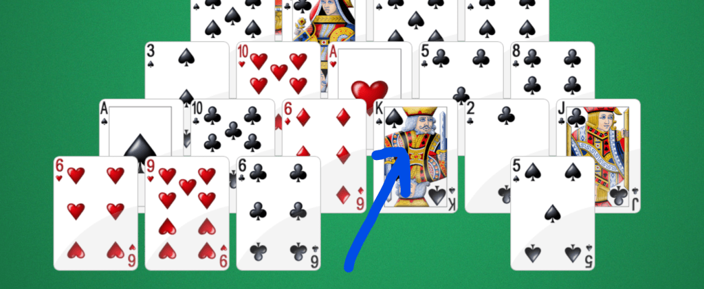 kings pyramid solitaire