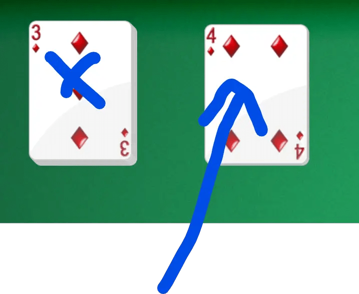pyramid solitaire stock waste