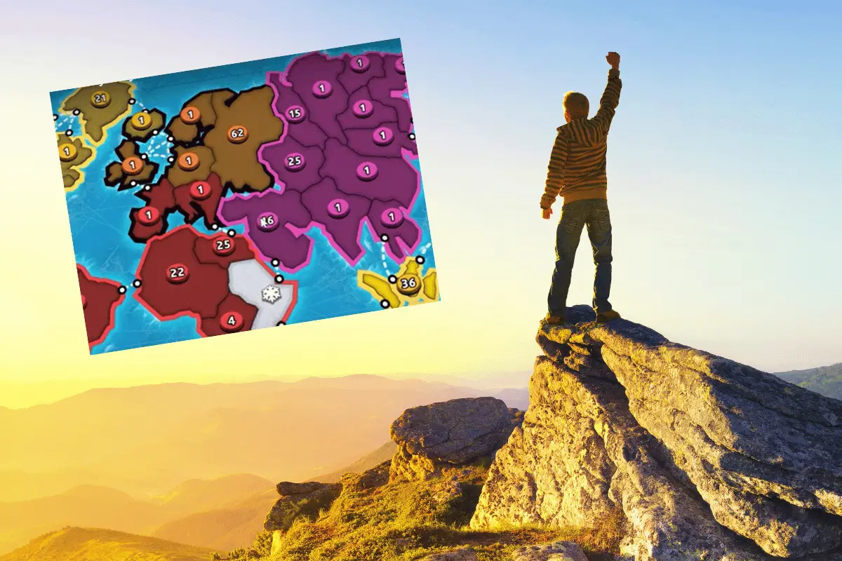 risk global domination strategy