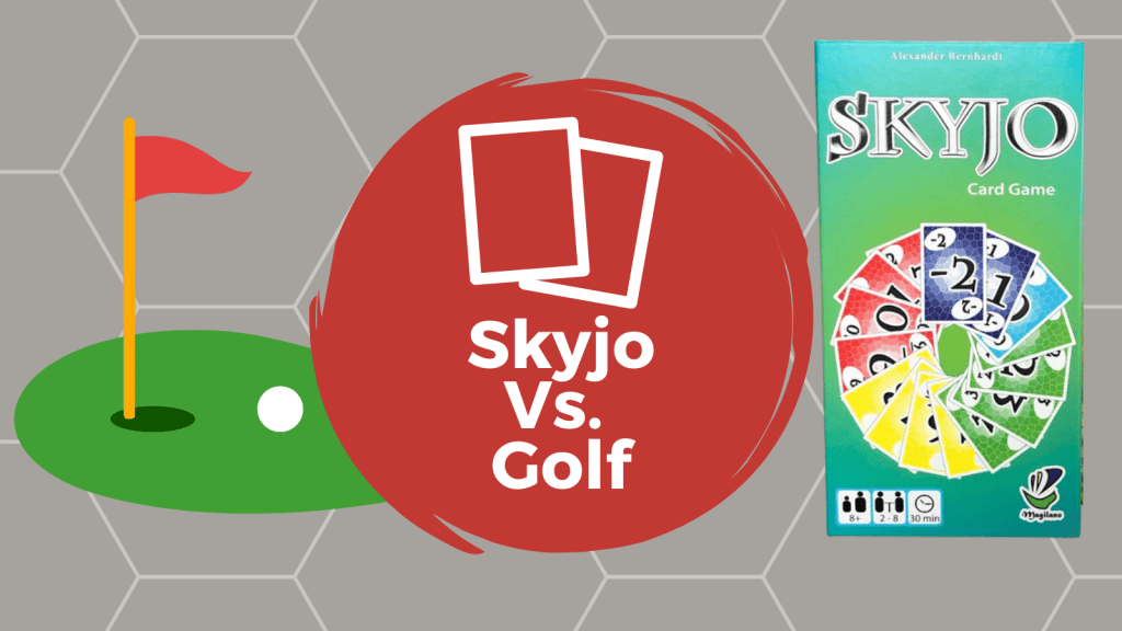 skyjo vs. golf