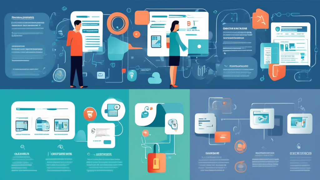 An educational infographic illustrating data privacy rights on online learning platforms like Coursera. Include icons representing data protection, user consent, and privacy policies, with a background of a digital classroom setting. Emphasize key points about user rights and data security in an engaging and visually appealing way.